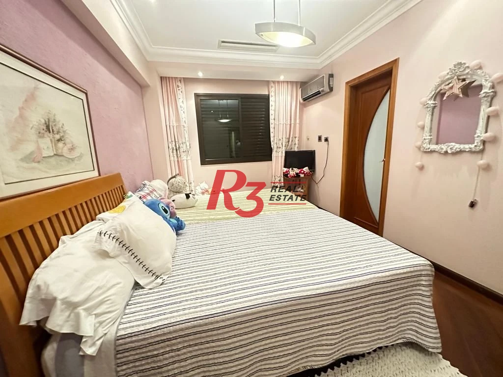 Apartamento com 4 suites à venda, 550 m² por R$ 7.000.000 - Boqueirão - Santos/SP