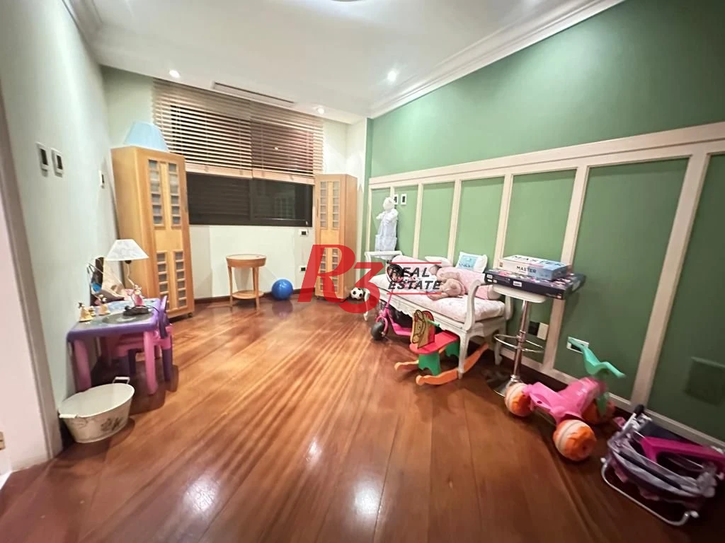 Apartamento com 4 suites à venda, 550 m² por R$ 7.000.000 - Boqueirão - Santos/SP