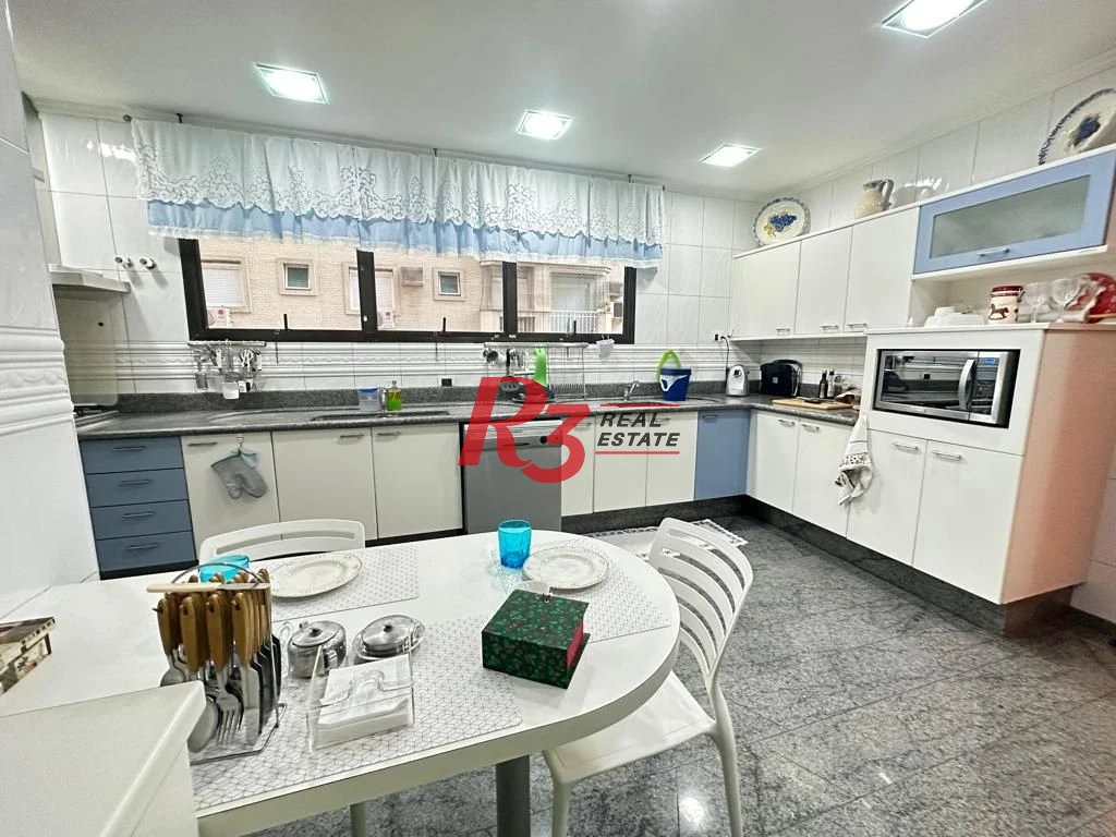 Apartamento com 4 suites à venda, 550 m² por R$ 7.000.000 - Boqueirão - Santos/SP