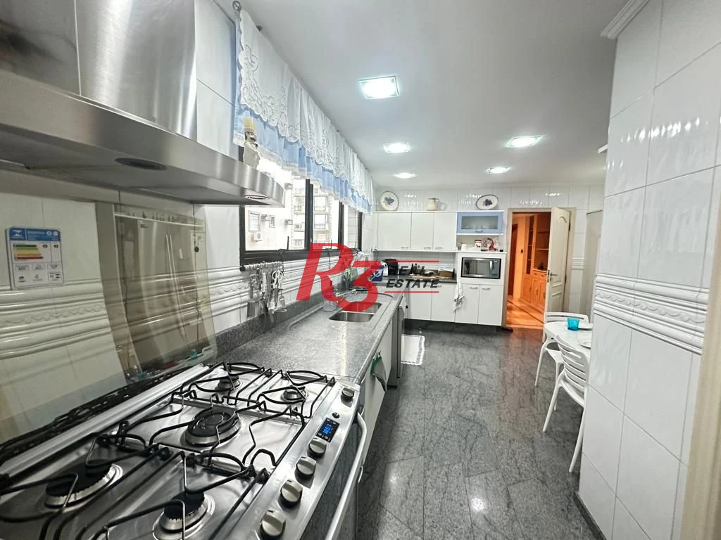 Apartamento com 4 suites à venda, 550 m² por R$ 7.000.000 - Boqueirão - Santos/SP