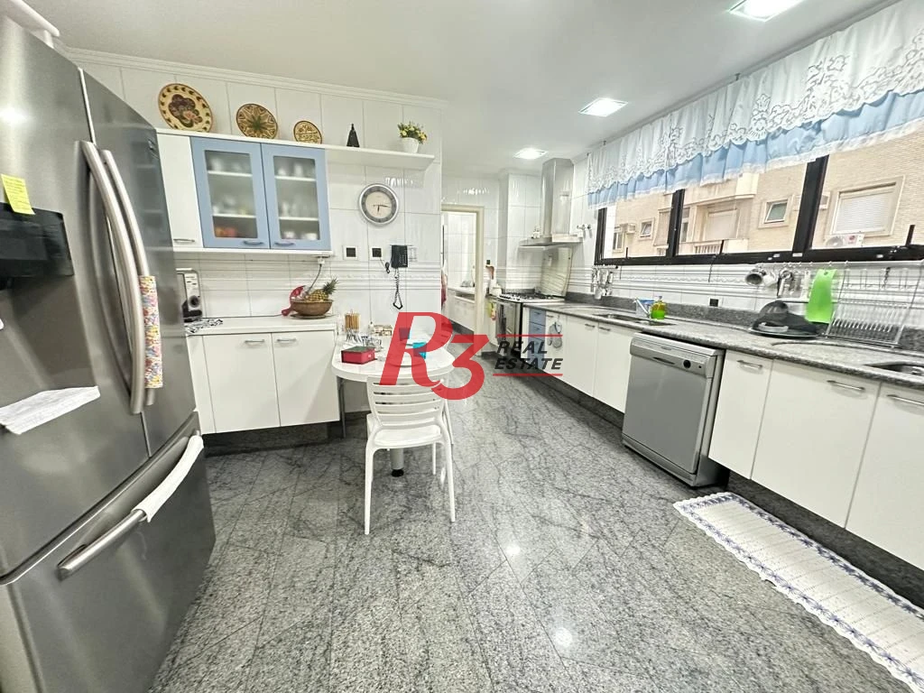 Apartamento com 4 suites à venda, 550 m² por R$ 7.000.000 - Boqueirão - Santos/SP