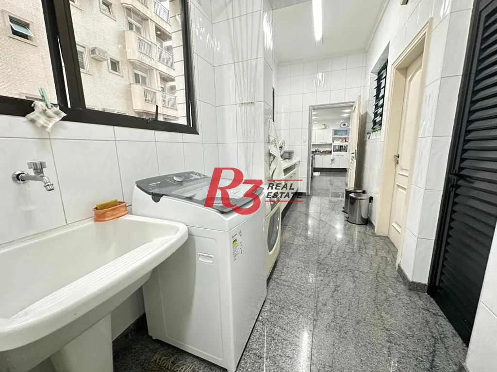 Apartamento com 4 suites à venda, 550 m² por R$ 7.000.000 - Boqueirão - Santos/SP