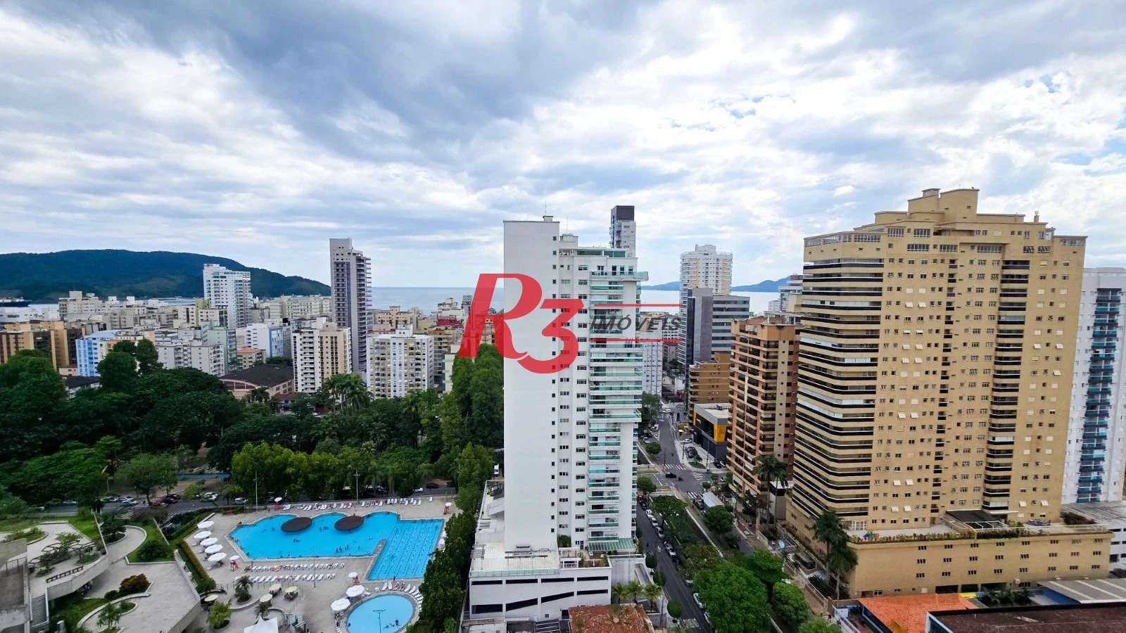 Apartamento à venda, 164 m² por R$ 3.250.000,00 - Aparecida - Santos/SP