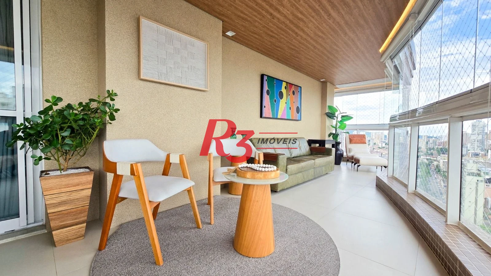 Apartamento à venda, 164 m² por R$ 3.250.000,00 - Aparecida - Santos/SP