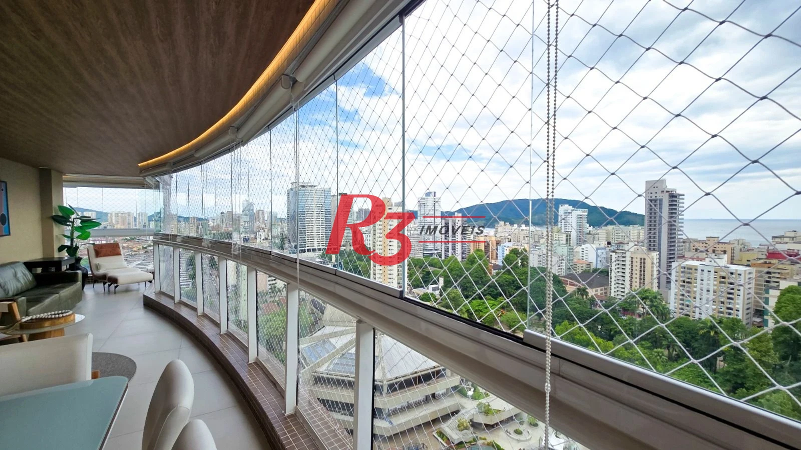 Apartamento à venda, 164 m² por R$ 3.250.000,00 - Aparecida - Santos/SP