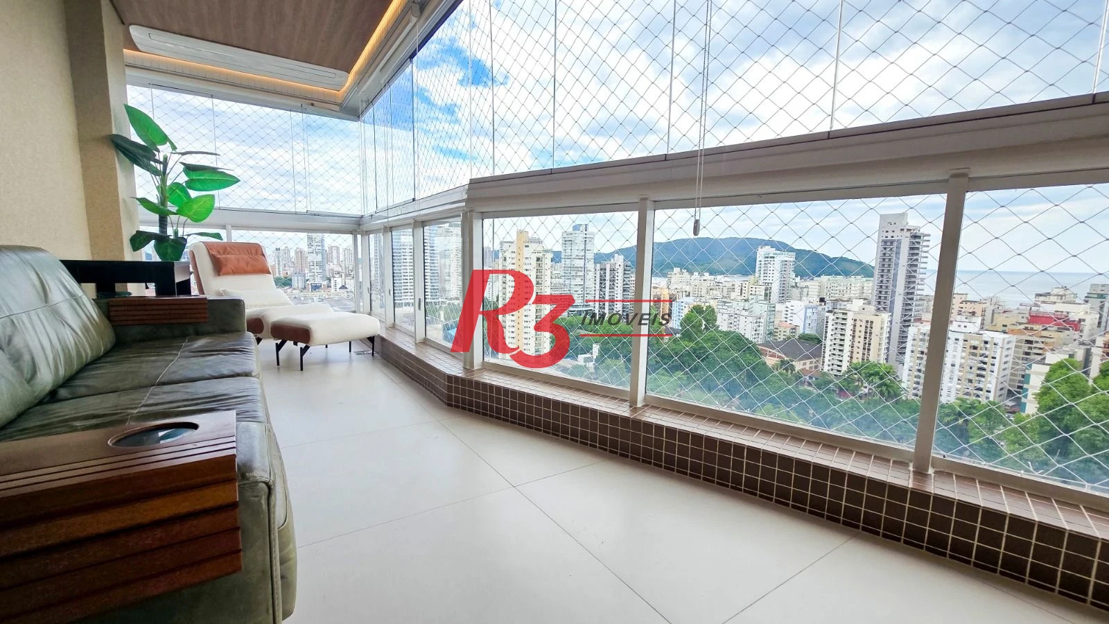 Apartamento à venda, 164 m² por R$ 3.250.000,00 - Aparecida - Santos/SP