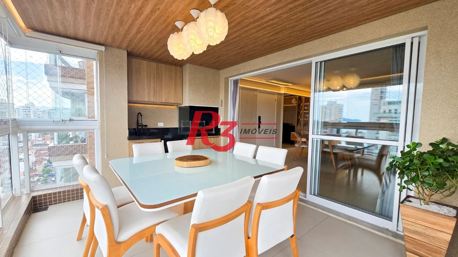 Apartamento à venda, 164 m² por R$ 3.250.000,00 - Aparecida - Santos/SP