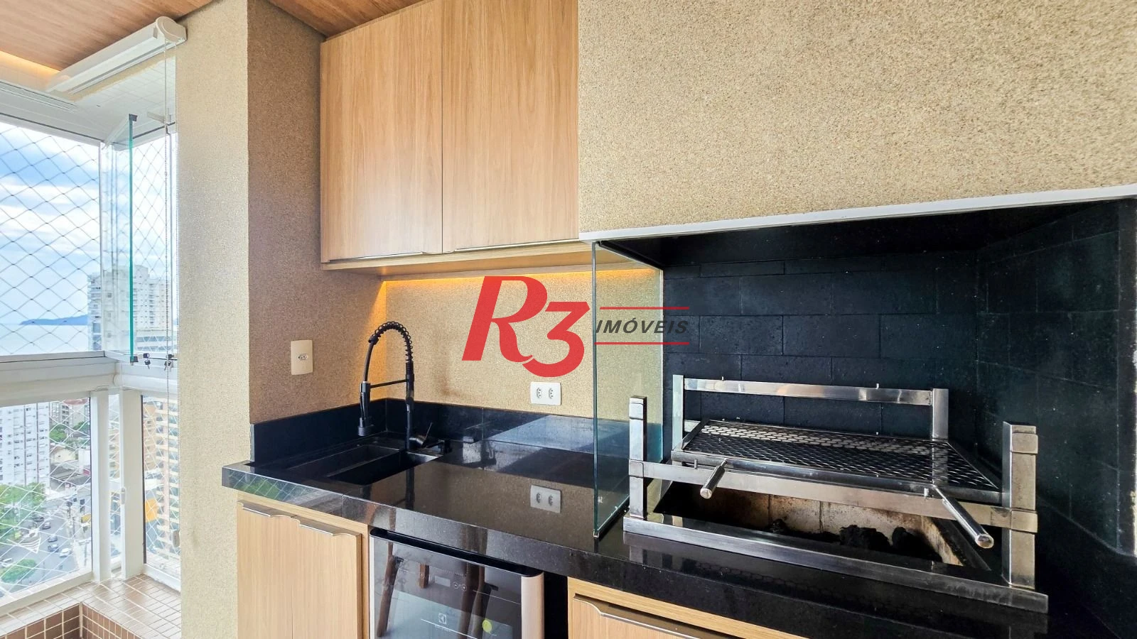 Apartamento à venda, 164 m² por R$ 3.250.000,00 - Aparecida - Santos/SP