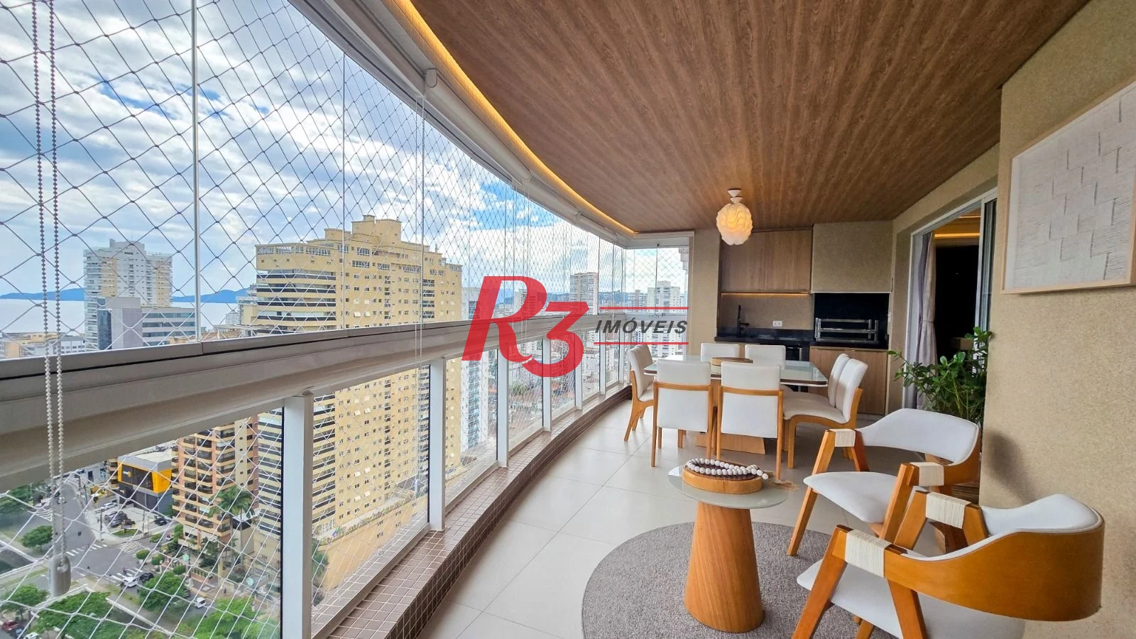 Apartamento à venda, 164 m² por R$ 3.250.000,00 - Aparecida - Santos/SP