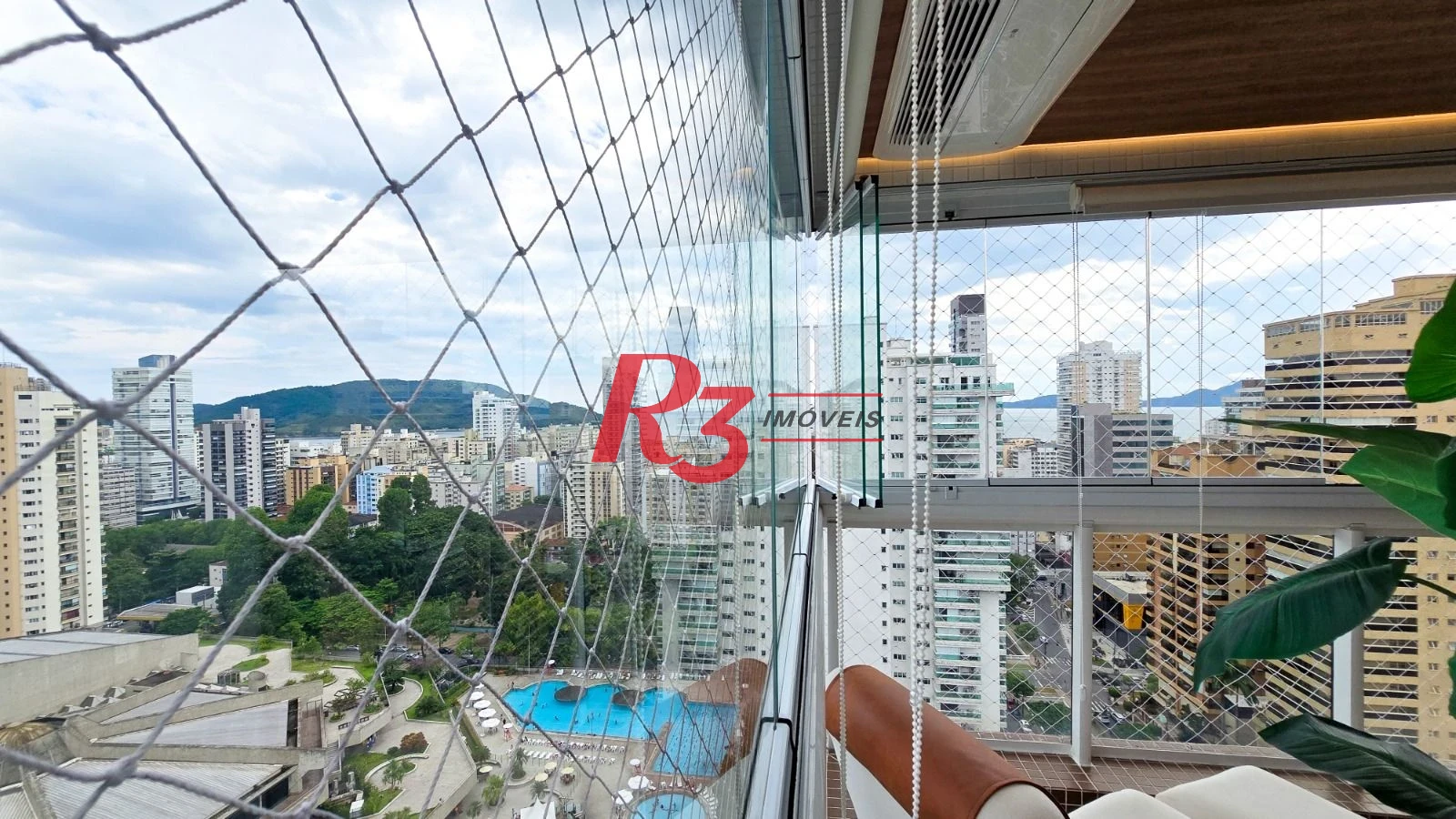 Apartamento à venda, 164 m² por R$ 3.250.000,00 - Aparecida - Santos/SP