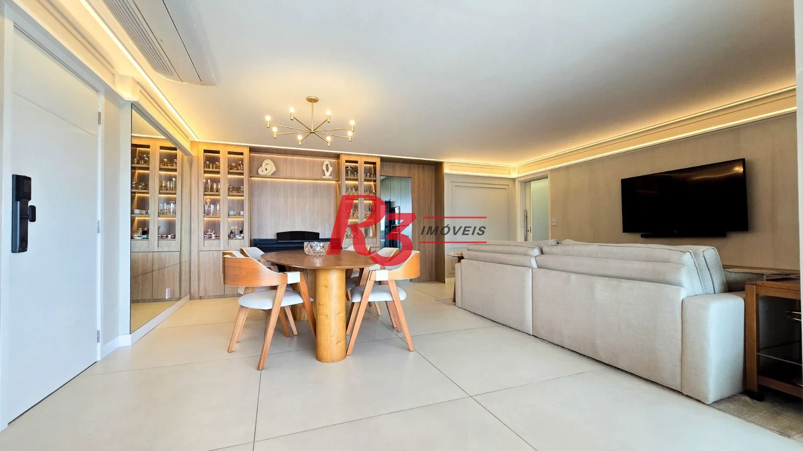 Apartamento à venda, 164 m² por R$ 3.250.000,00 - Aparecida - Santos/SP