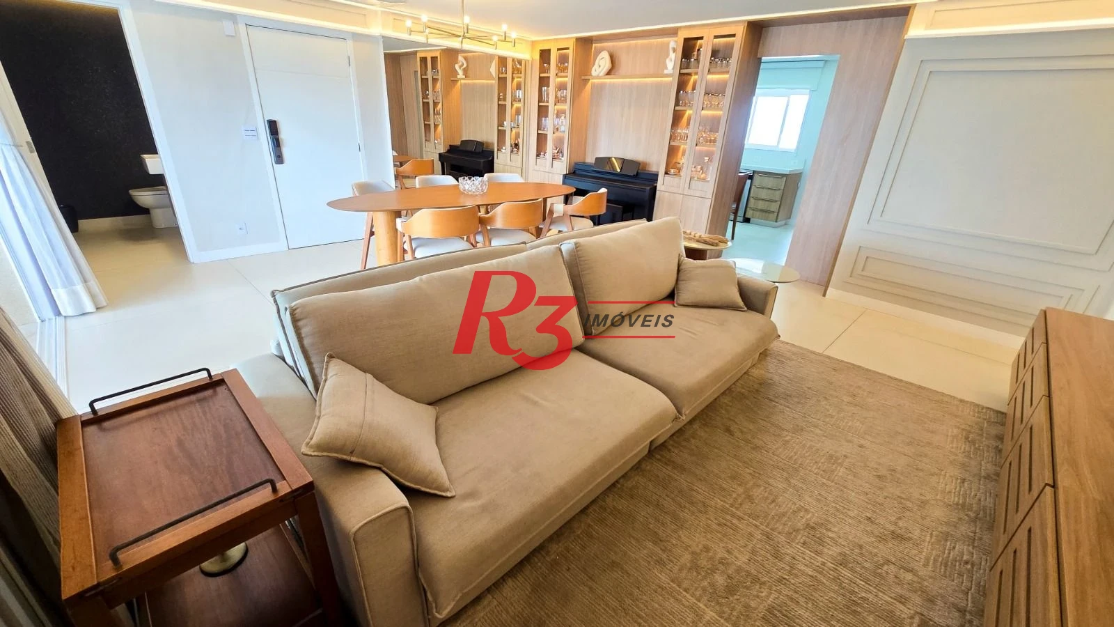Apartamento à venda, 164 m² por R$ 3.250.000,00 - Aparecida - Santos/SP