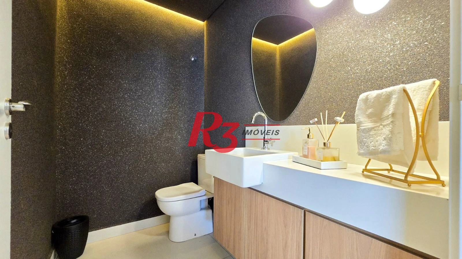Apartamento à venda, 164 m² por R$ 3.250.000,00 - Aparecida - Santos/SP