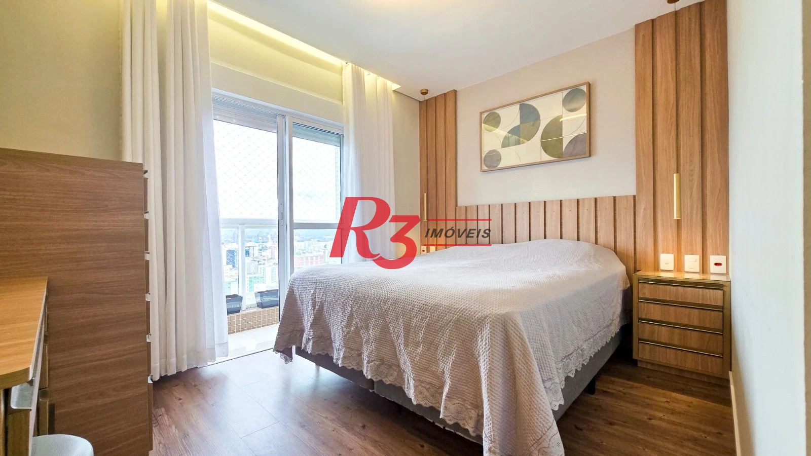 Apartamento à venda, 164 m² por R$ 3.250.000,00 - Aparecida - Santos/SP