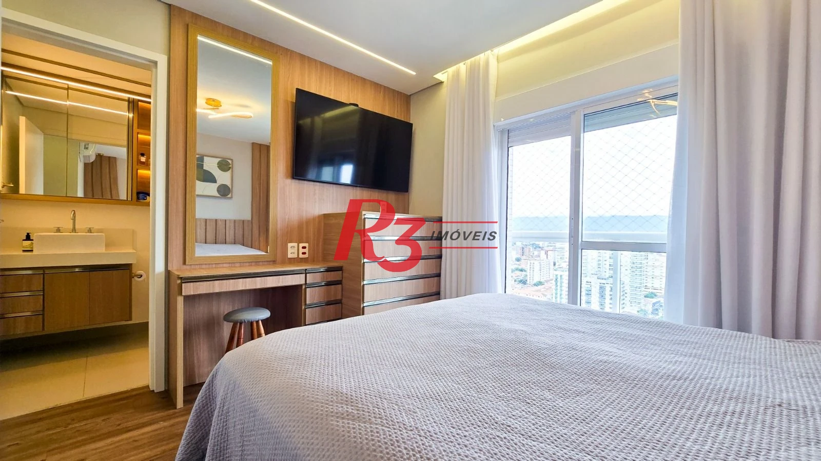 Apartamento à venda, 164 m² por R$ 3.250.000,00 - Aparecida - Santos/SP