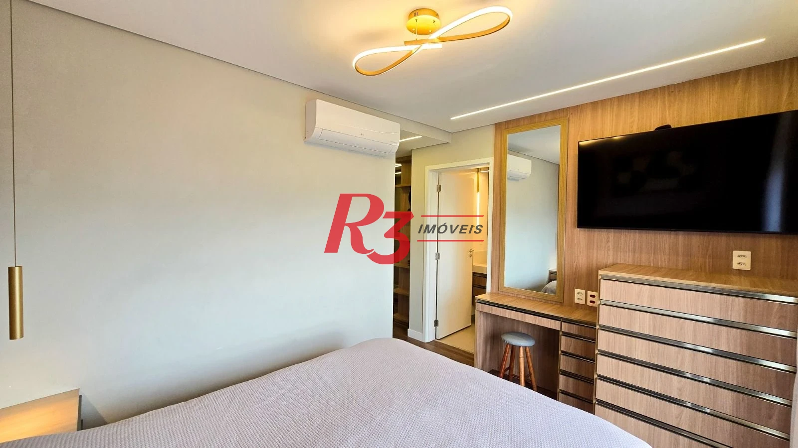 Apartamento à venda, 164 m² por R$ 3.250.000,00 - Aparecida - Santos/SP