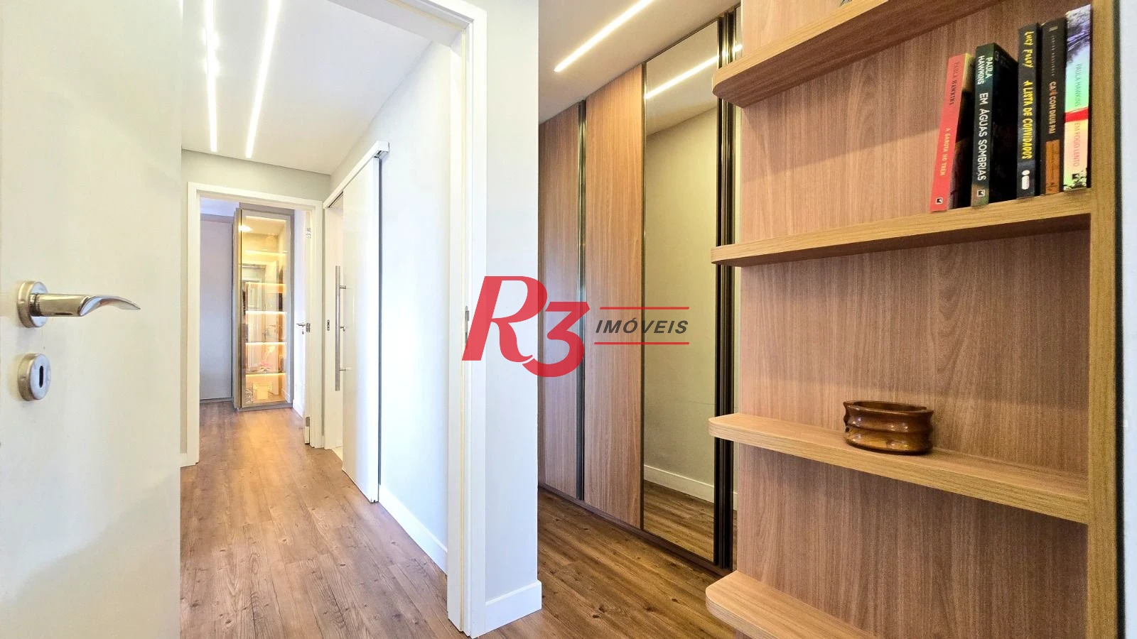 Apartamento à venda, 164 m² por R$ 3.250.000,00 - Aparecida - Santos/SP
