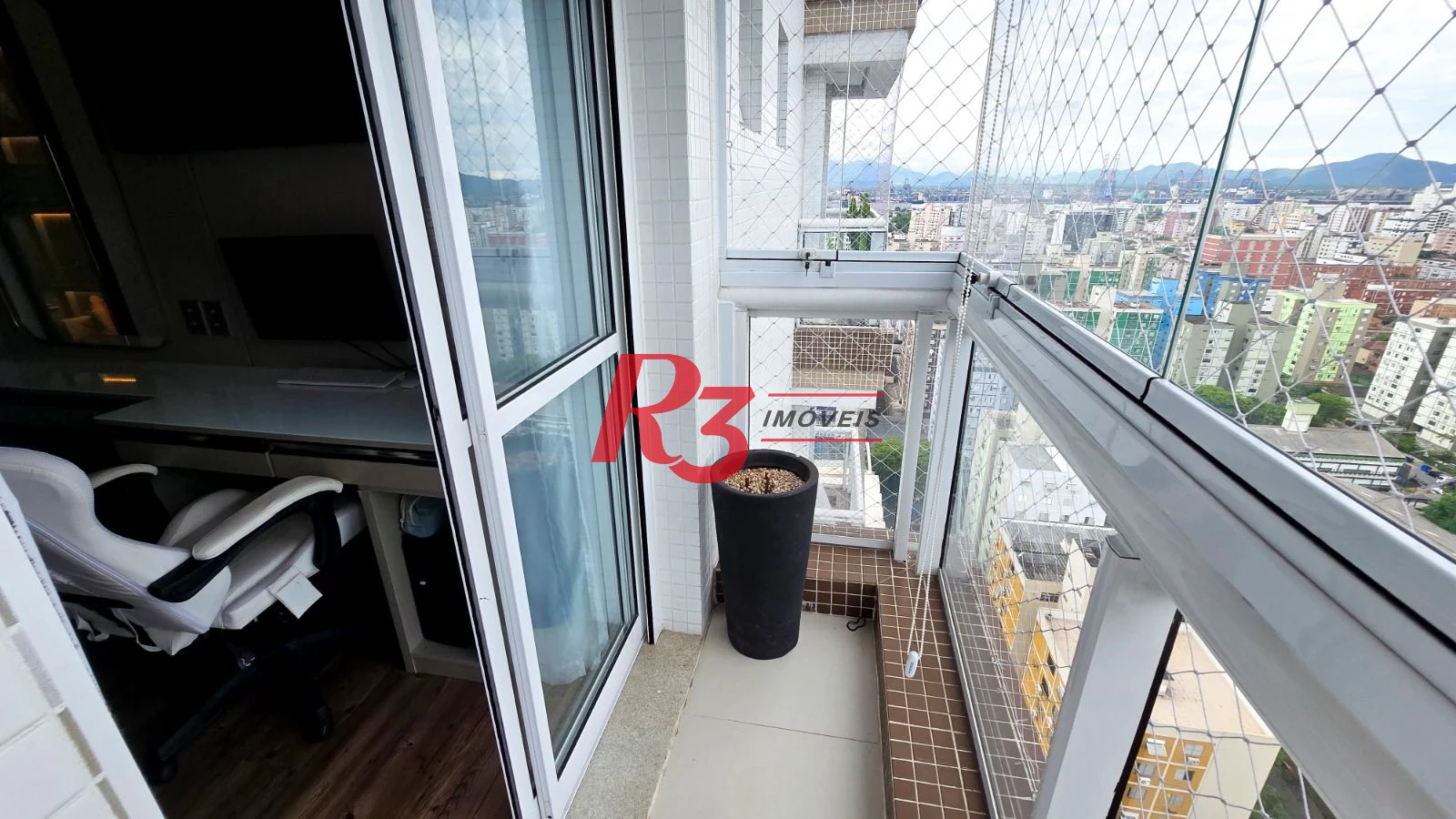 Apartamento à venda, 164 m² por R$ 3.250.000,00 - Aparecida - Santos/SP