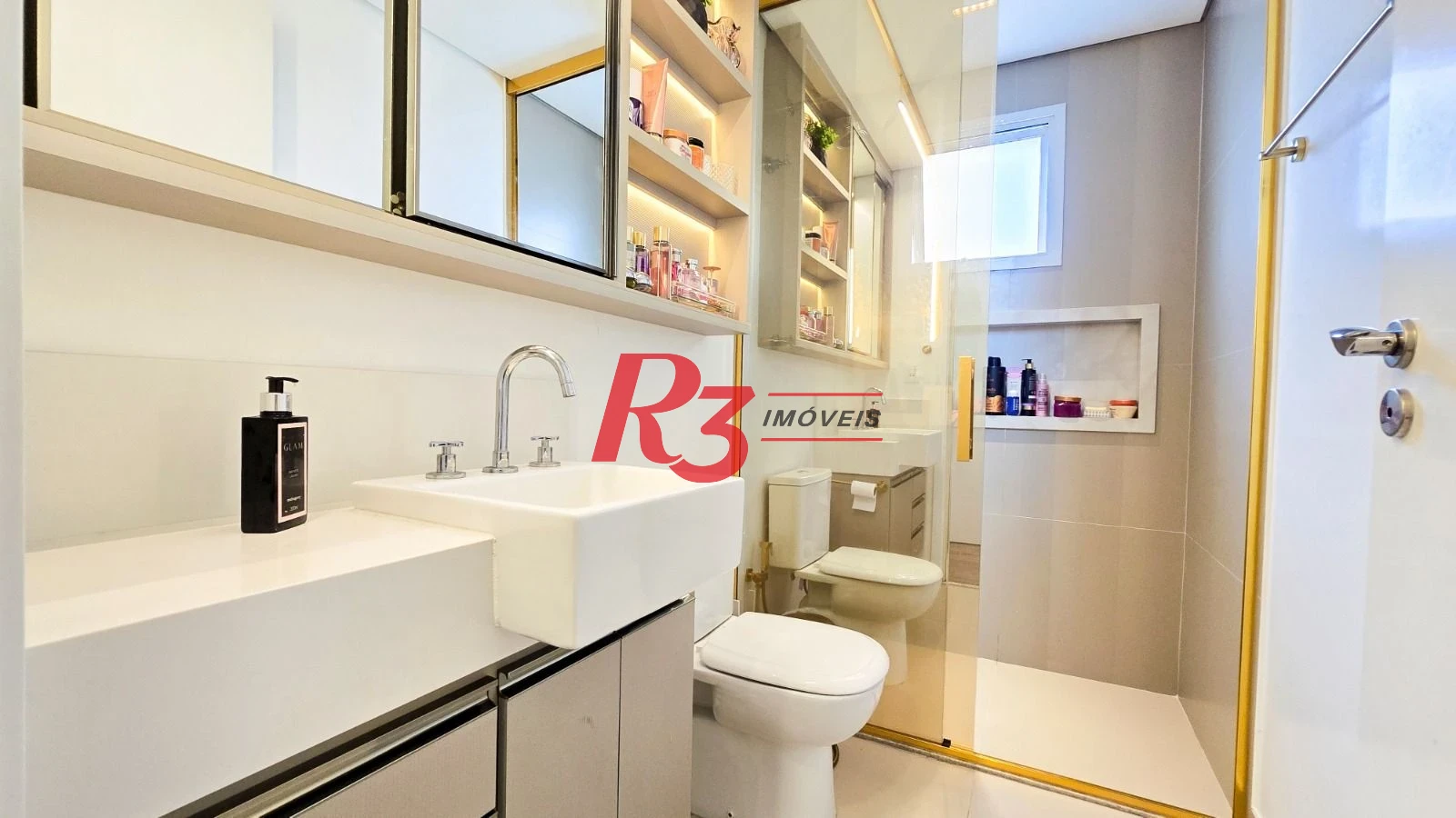 Apartamento à venda, 164 m² por R$ 3.250.000,00 - Aparecida - Santos/SP