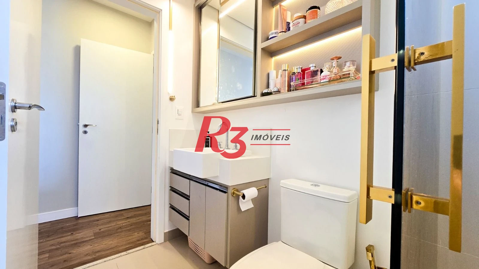 Apartamento à venda, 164 m² por R$ 3.250.000,00 - Aparecida - Santos/SP