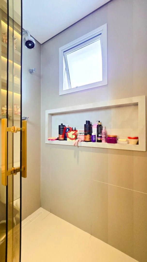 Apartamento à venda, 164 m² por R$ 3.250.000,00 - Aparecida - Santos/SP