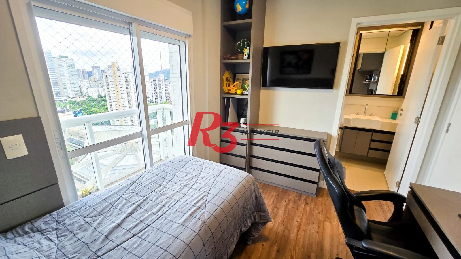 Apartamento à venda, 164 m² por R$ 3.250.000,00 - Aparecida - Santos/SP