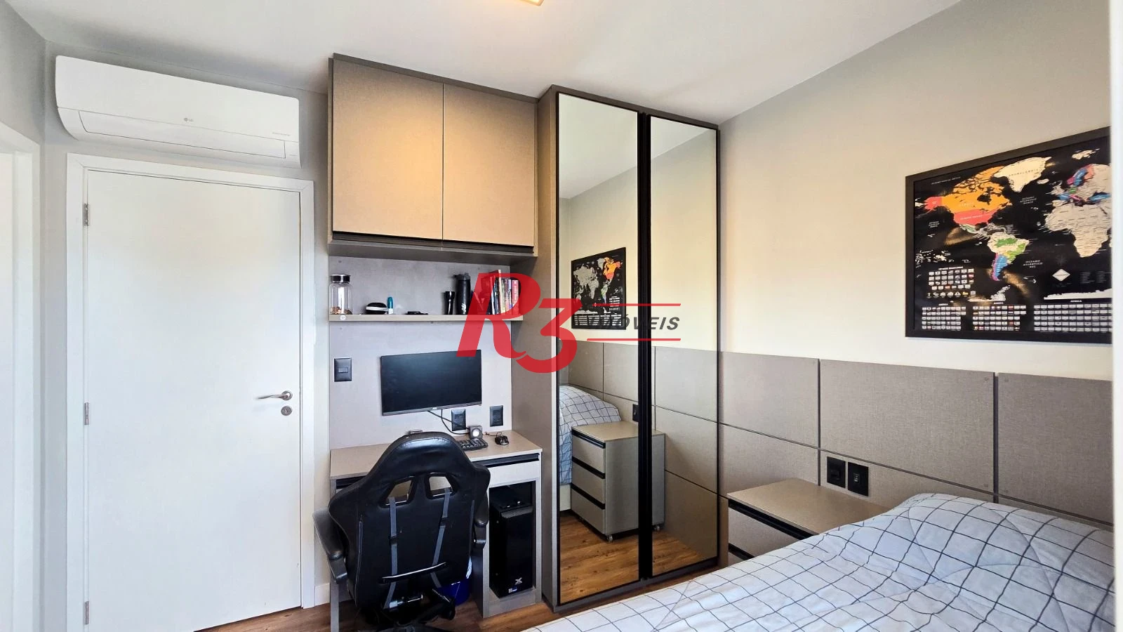 Apartamento à venda, 164 m² por R$ 3.250.000,00 - Aparecida - Santos/SP
