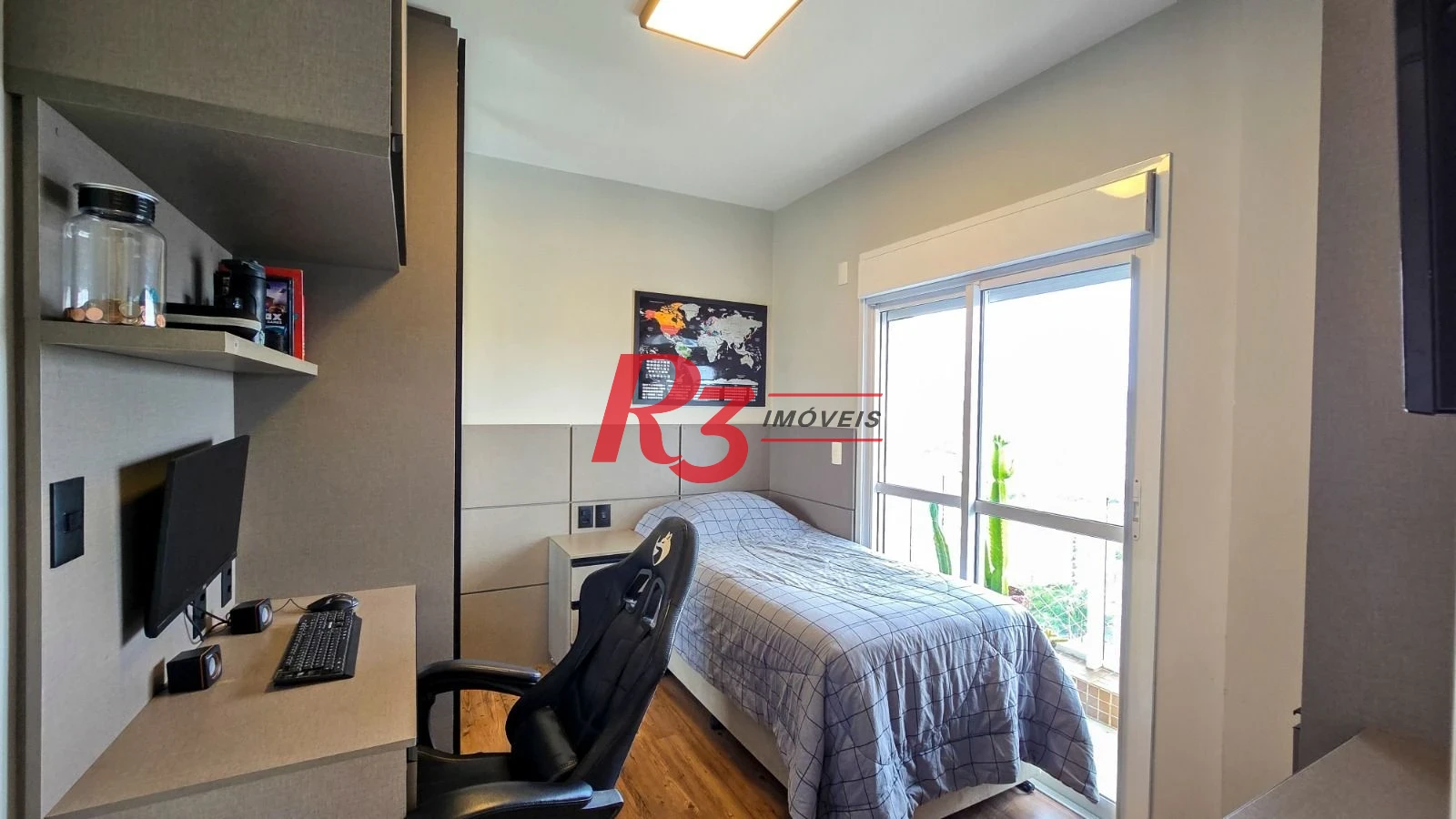 Apartamento à venda, 164 m² por R$ 3.250.000,00 - Aparecida - Santos/SP