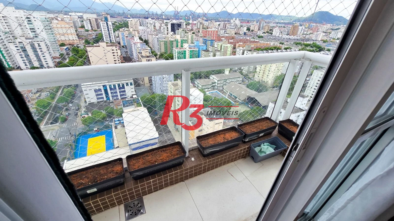 Apartamento à venda, 164 m² por R$ 3.250.000,00 - Aparecida - Santos/SP