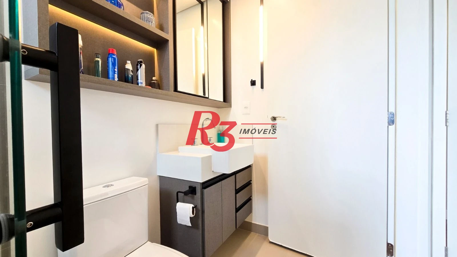Apartamento à venda, 164 m² por R$ 3.250.000,00 - Aparecida - Santos/SP