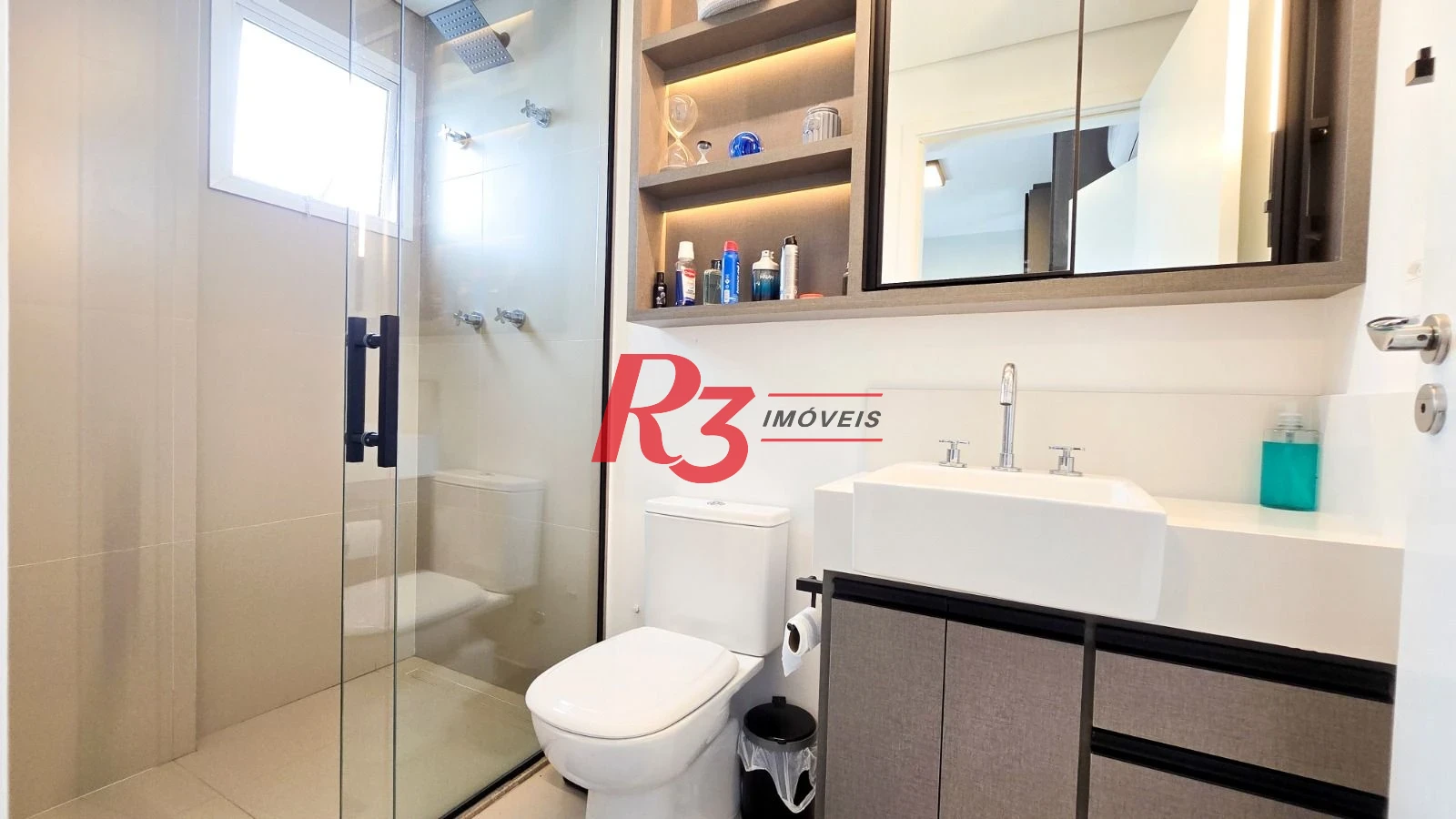 Apartamento à venda, 164 m² por R$ 3.250.000,00 - Aparecida - Santos/SP