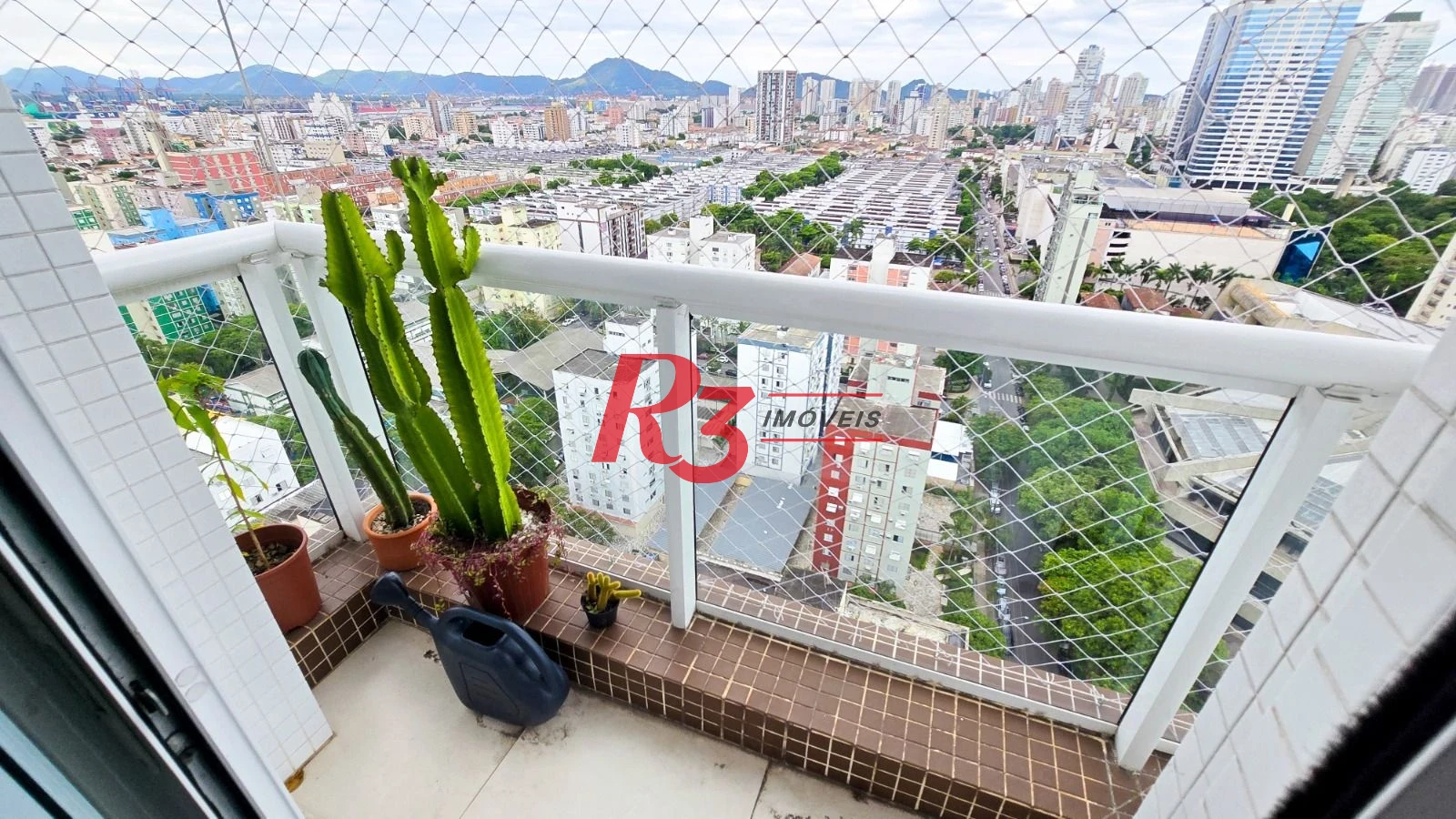 Apartamento à venda, 164 m² por R$ 3.250.000,00 - Aparecida - Santos/SP