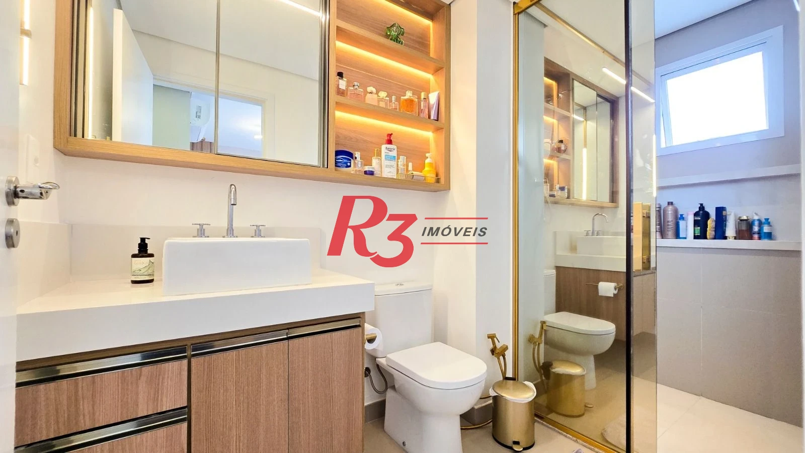 Apartamento à venda, 164 m² por R$ 3.250.000,00 - Aparecida - Santos/SP