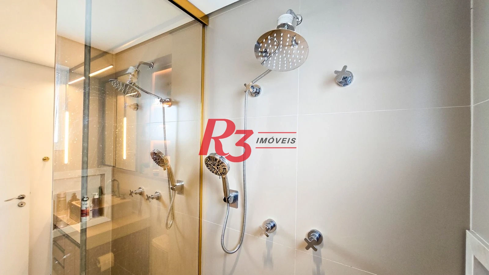 Apartamento à venda, 164 m² por R$ 3.250.000,00 - Aparecida - Santos/SP