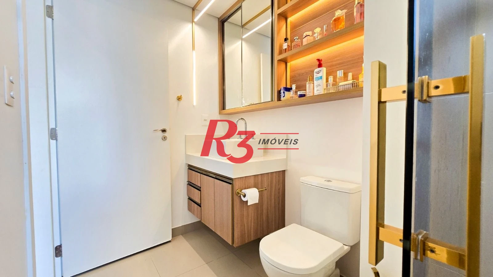 Apartamento à venda, 164 m² por R$ 3.250.000,00 - Aparecida - Santos/SP