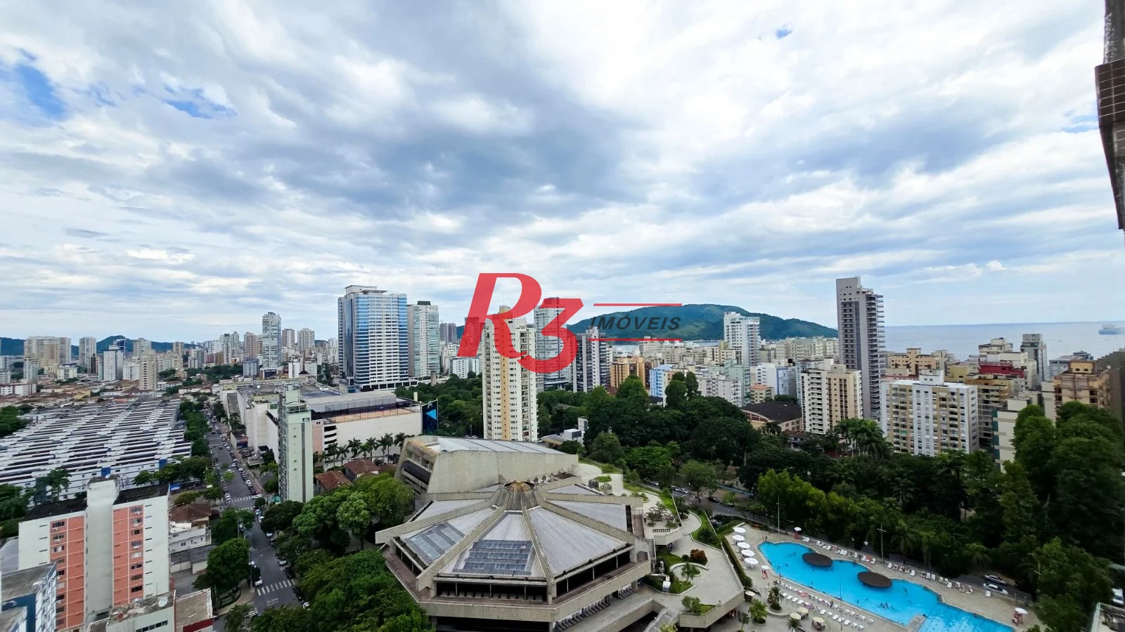 Apartamento à venda, 164 m² por R$ 3.250.000,00 - Aparecida - Santos/SP