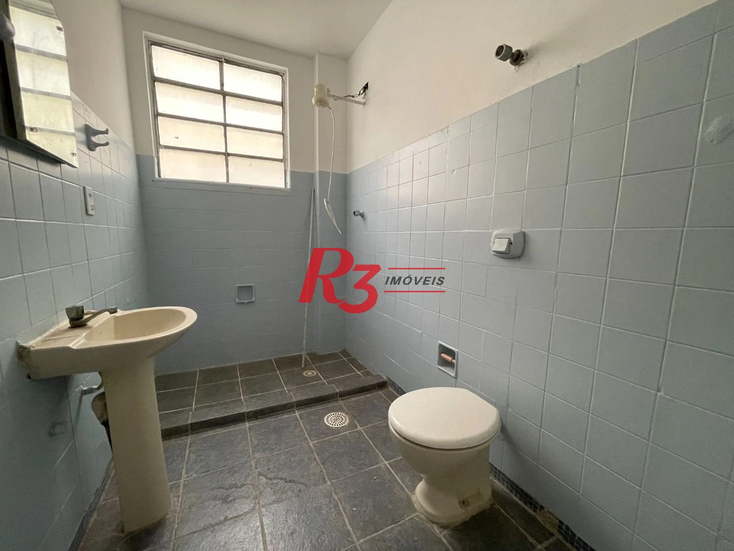 Apartamento com 1 dormitório à venda, 54 m² por R$ 320.000,00 - Embaré - Santos/SP