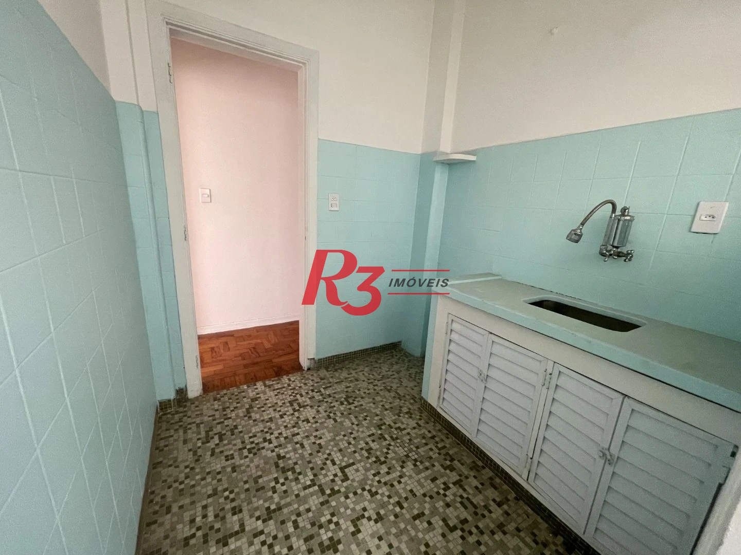 Apartamento com 1 dormitório à venda, 54 m² por R$ 320.000,00 - Embaré - Santos/SP