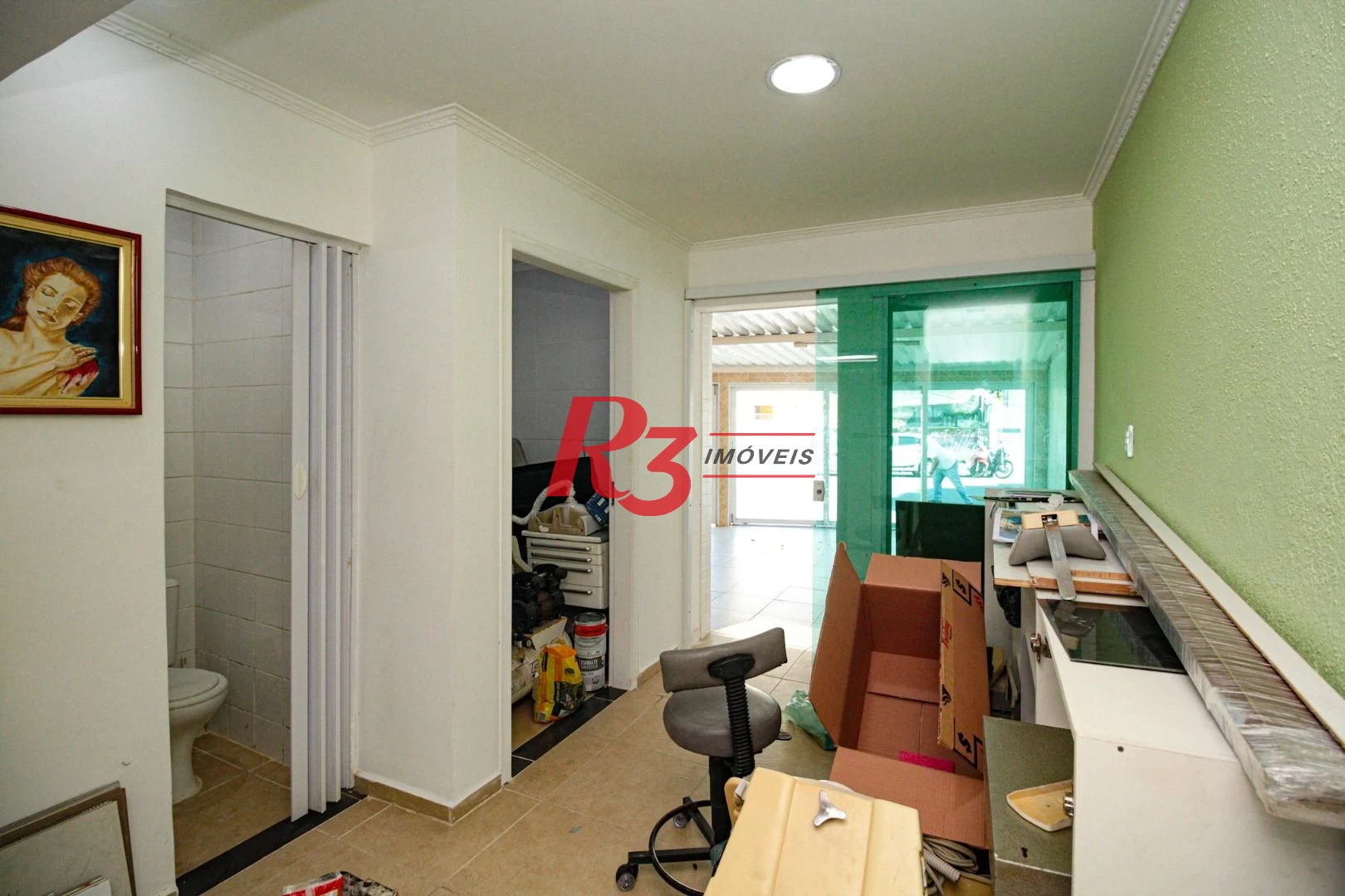 Sobrado com 3 dormitórios à venda, 220 m² por R$ 1.200.000,00 - Encruzilhada - Santos/SP