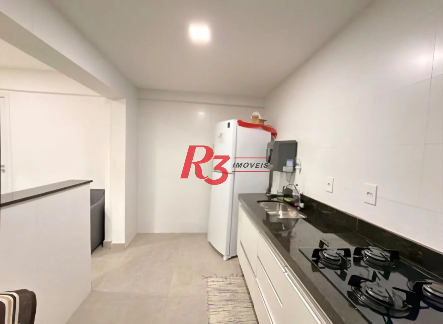 Apartamento com 1 dormitório à venda, 42 m² por R$ 470.000,00 - Marapé - Santos/SP