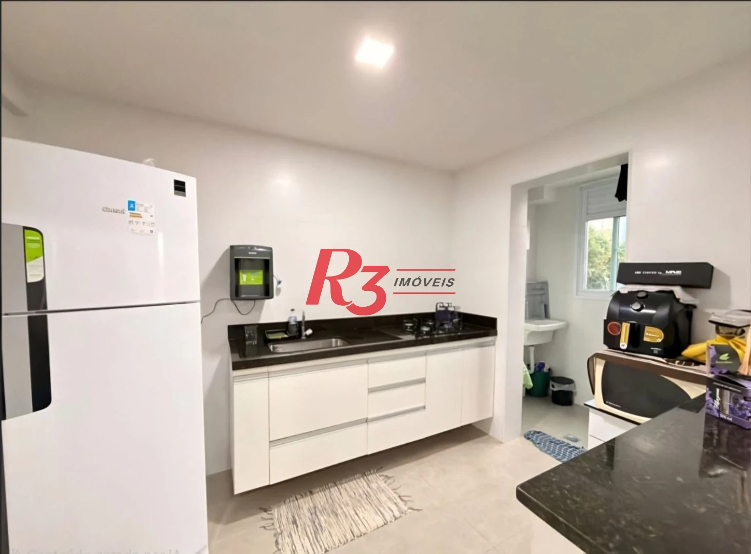 Apartamento com 1 dormitório à venda, 42 m² por R$ 470.000,00 - Marapé - Santos/SP