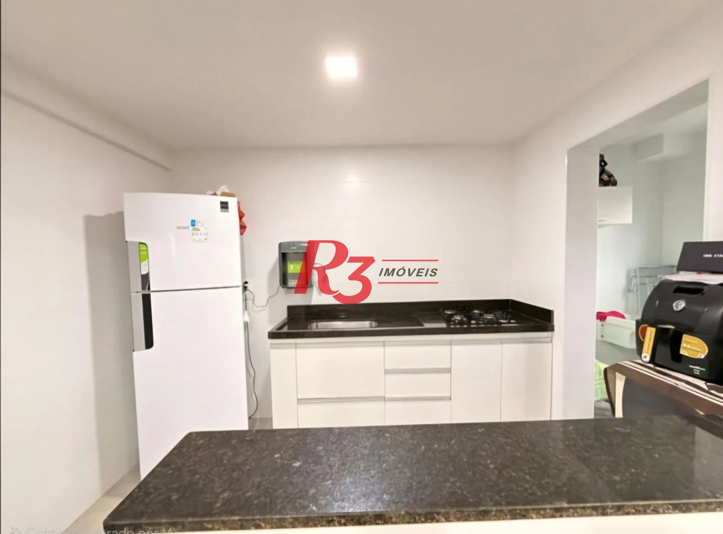 Apartamento com 1 dormitório à venda, 42 m² por R$ 470.000,00 - Marapé - Santos/SP