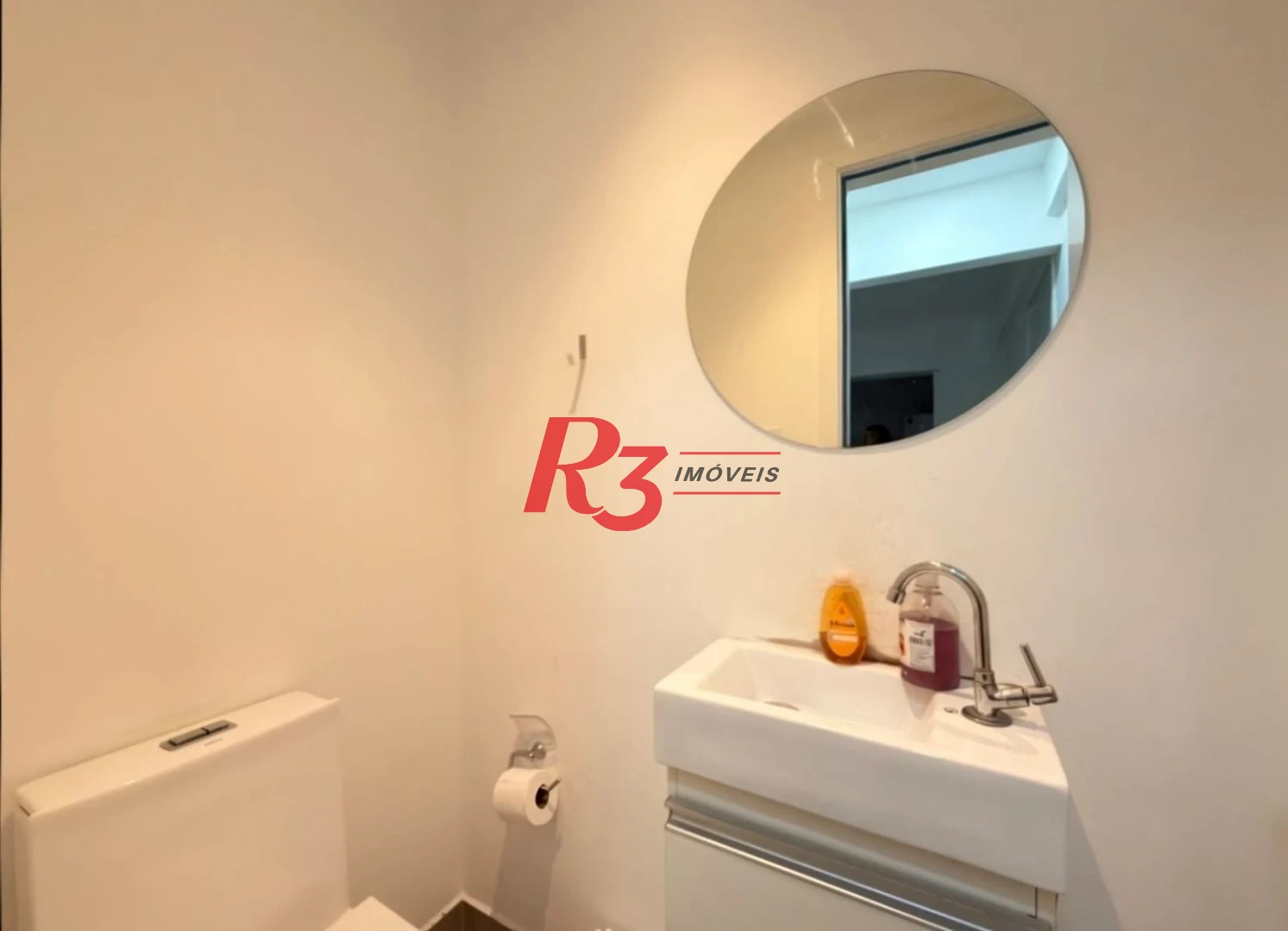 Apartamento com 1 dormitório à venda, 42 m² por R$ 470.000,00 - Marapé - Santos/SP