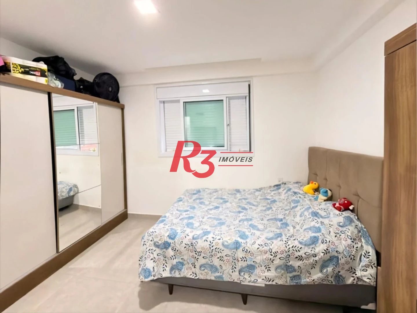 Apartamento com 1 dormitório à venda, 42 m² por R$ 470.000,00 - Marapé - Santos/SP