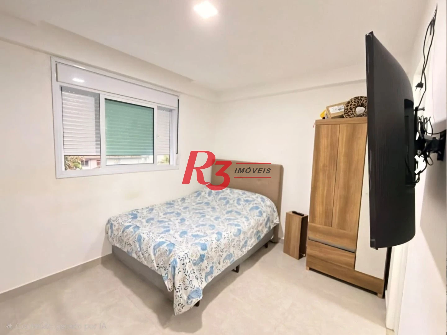 Apartamento com 1 dormitório à venda, 42 m² por R$ 470.000,00 - Marapé - Santos/SP