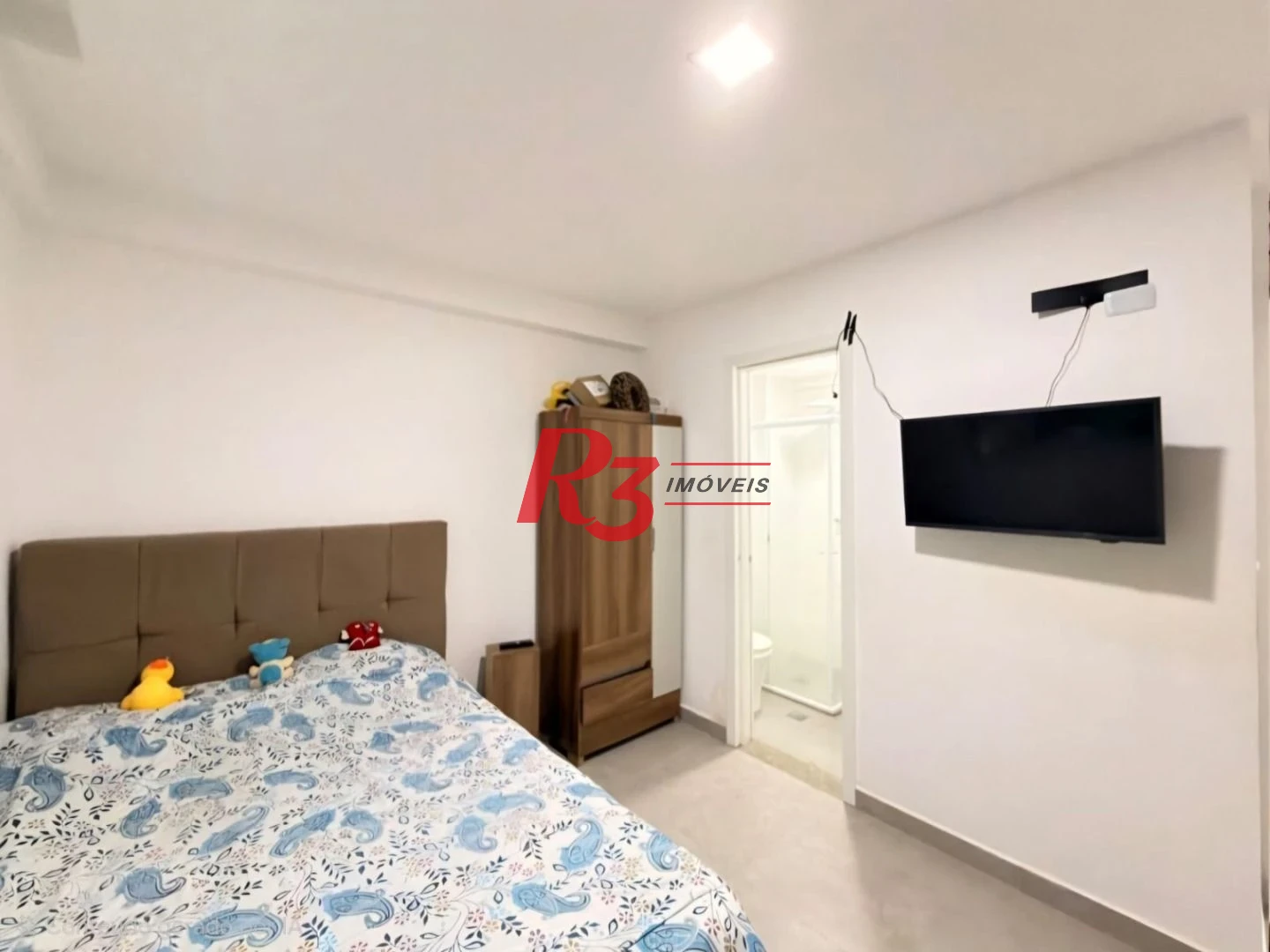 Apartamento com 1 dormitório à venda, 42 m² por R$ 470.000,00 - Marapé - Santos/SP
