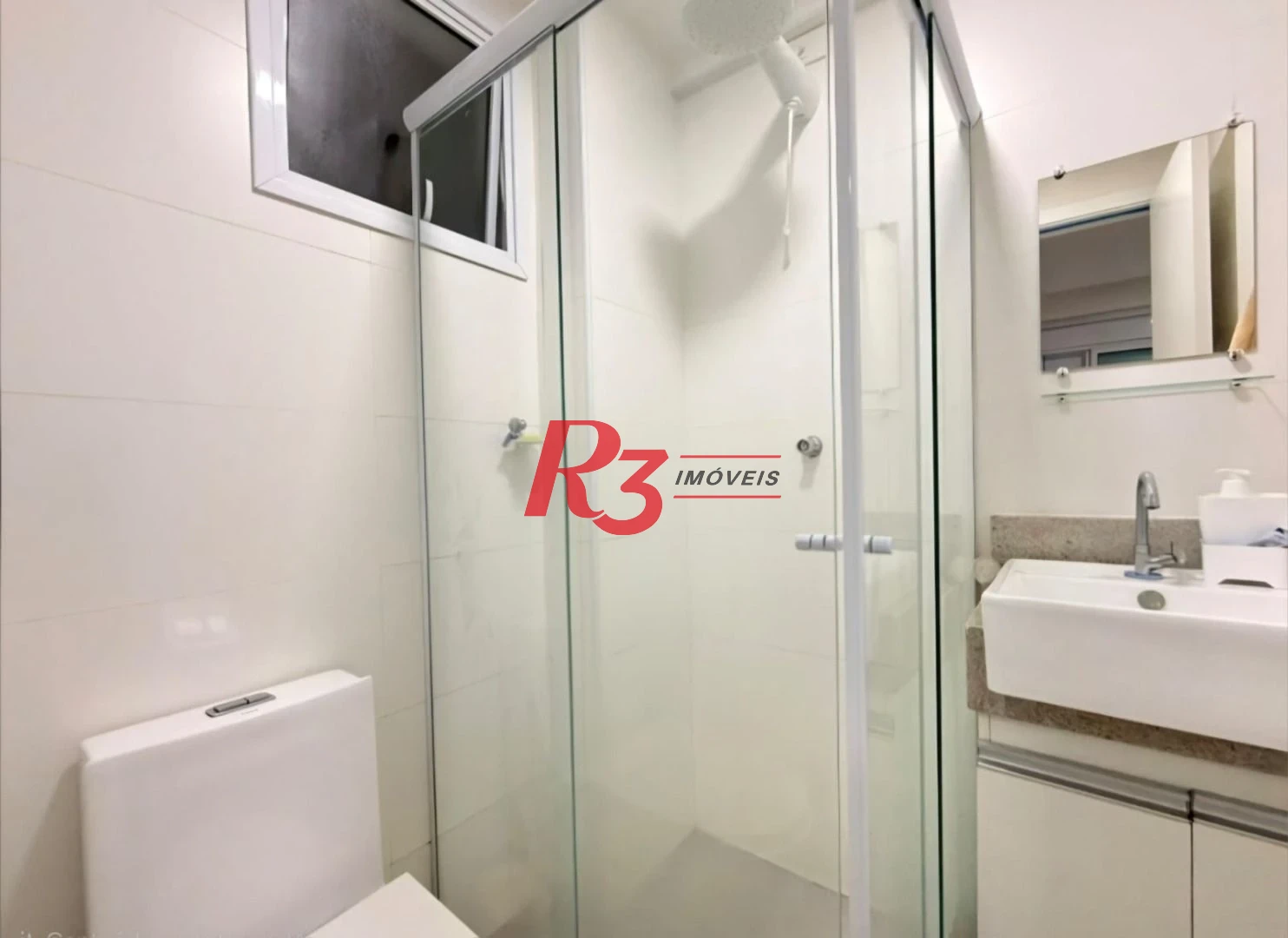 Apartamento com 1 dormitório à venda, 42 m² por R$ 470.000,00 - Marapé - Santos/SP