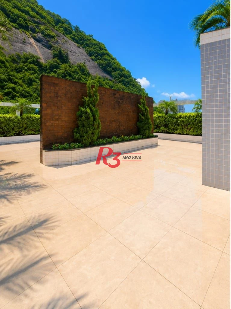 Apartamento com 1 dormitório à venda, 42 m² por R$ 470.000,00 - Marapé - Santos/SP