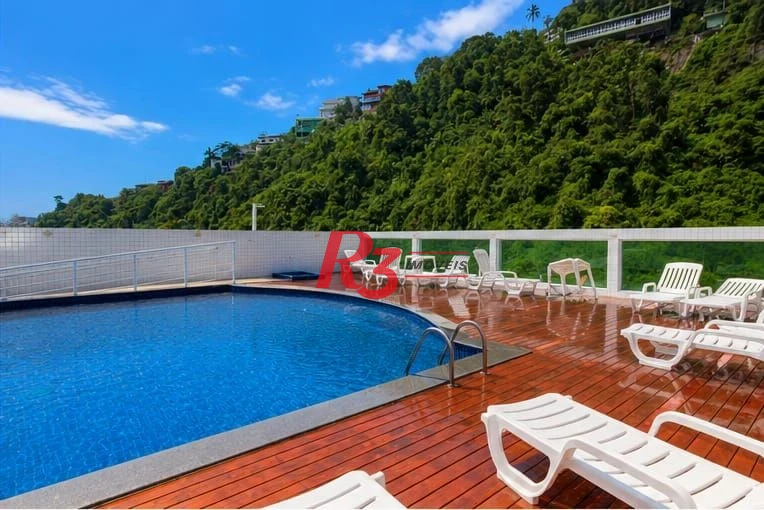 Apartamento com 1 dormitório à venda, 42 m² por R$ 470.000,00 - Marapé - Santos/SP