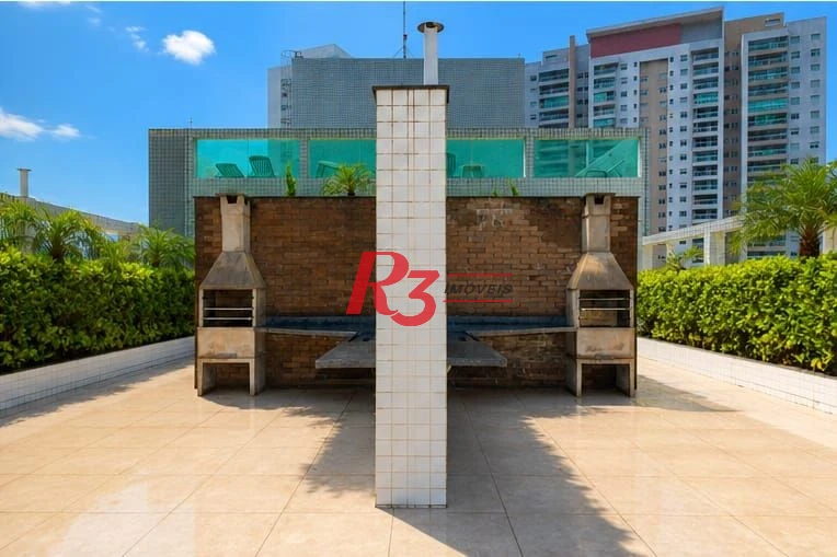 Apartamento com 1 dormitório à venda, 42 m² por R$ 470.000,00 - Marapé - Santos/SP